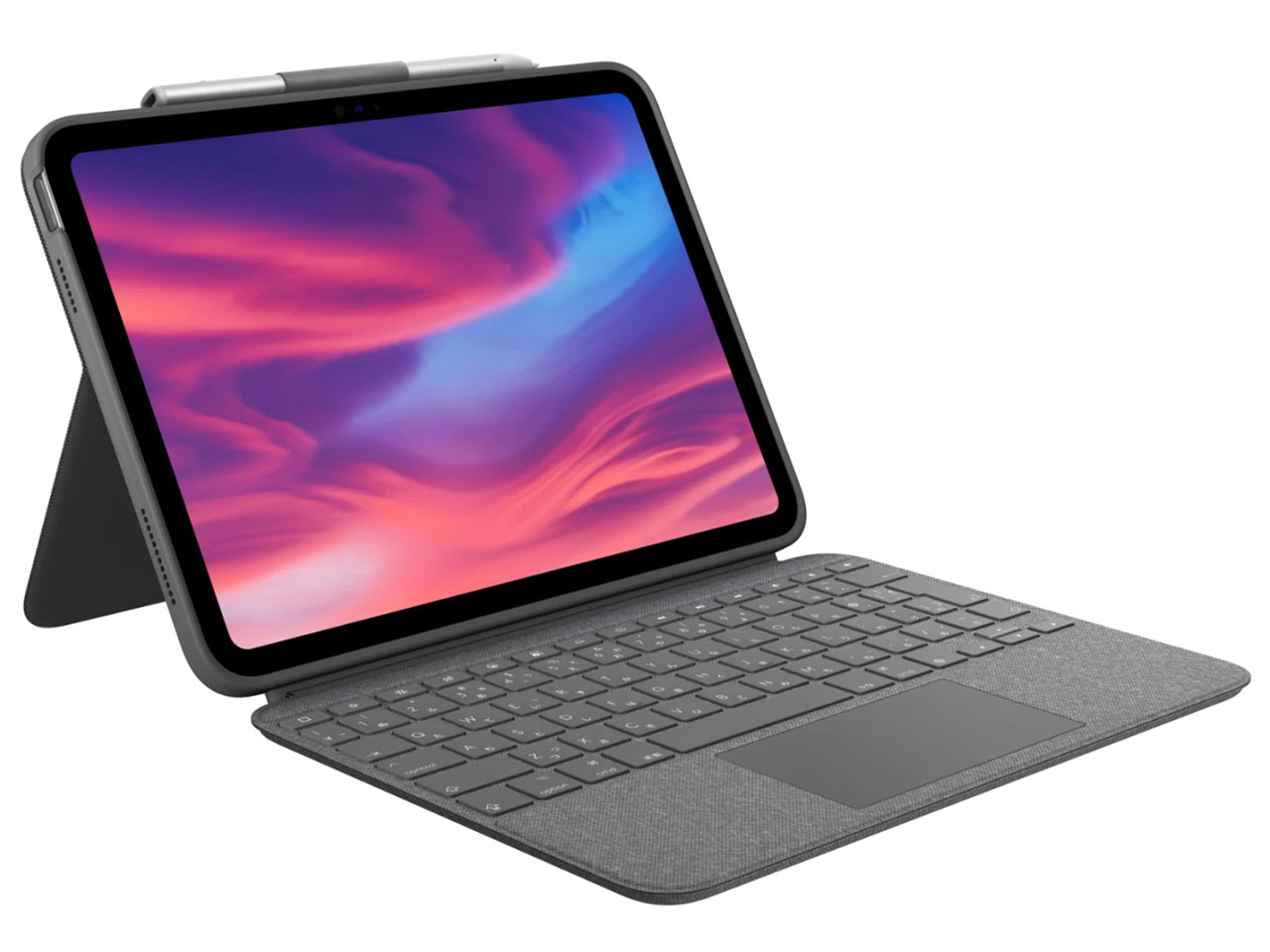 ロジクール タブレットケース・カバー COMBO TOUCH iK1059GRA [オックスフォードグレー] 【配送種別A】｜MTTストア　店