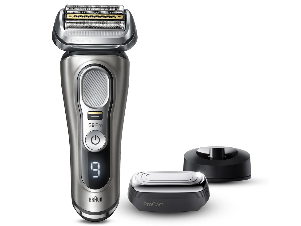 美品　Braun S9 Pro メンズ電気シェーバー シリーズ9 PRO+ 9566cc-V 電気シェーバー | Braun JP