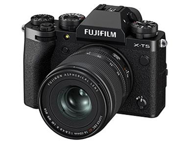 富士フイルム デジタル一眼カメラ FUJIFILM X-T5 XF16-50mmレンズキット [ブラック] 【配送種別A】｜MTTストア　店