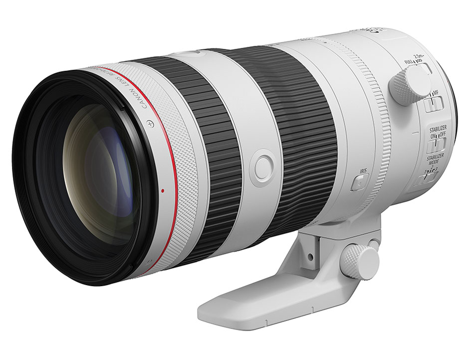 CANON レンズ RF70-200mm F2.8 L IS USM Z [ホワイト] 【配送種別A】