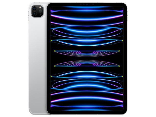 Apple タブレットPC iPad Pro 11インチ 第4世代 Wi-Fi+Cellular 512GB 2022年秋モデル MNYH3J/A SIMフリー [シルバー] 【配送種別A】 96,250円