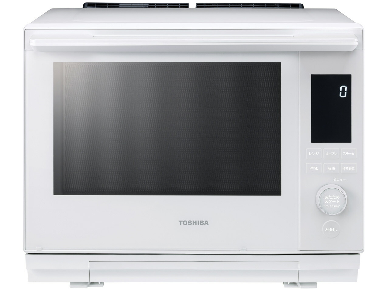 東芝 陰電子領域・オーヴン領域 石窯学生寄宿舎 ER-D3000B(W) [グランホワイト] 【送りとどけるカテゴリー化A】