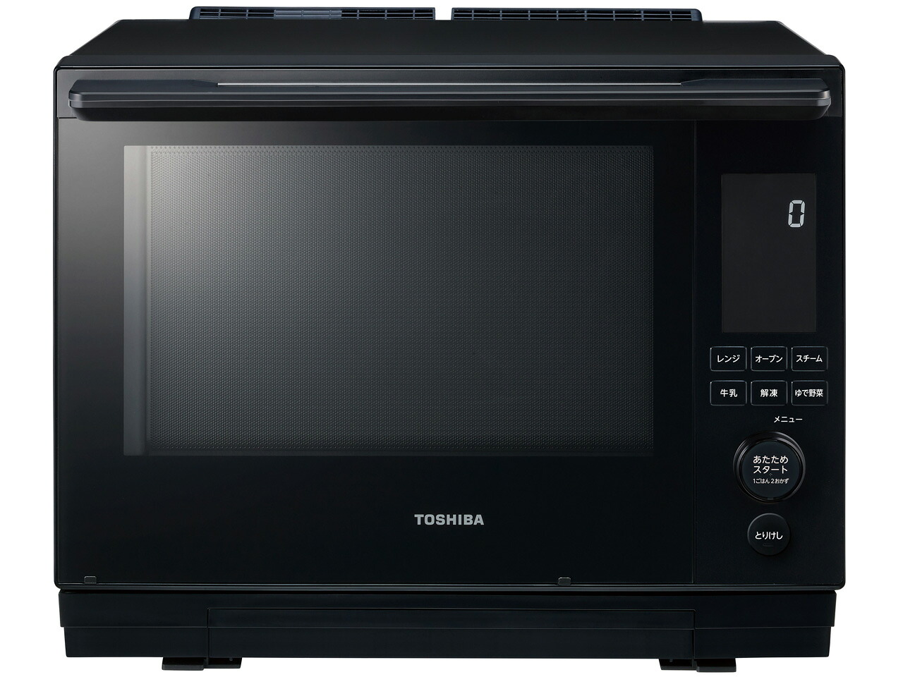 東芝 電子レンジ・オーブンレンジ 石窯ドーム ER-D3000B(K) [グランブラック] 【配送種別A】｜MTTストア　店