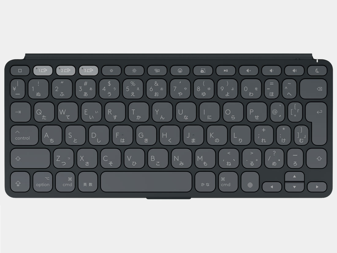 ロジクール キーボード Keys-to-Go 2 iK1043GRA [グラファイト] 【配送種別A】｜MTTストア　店