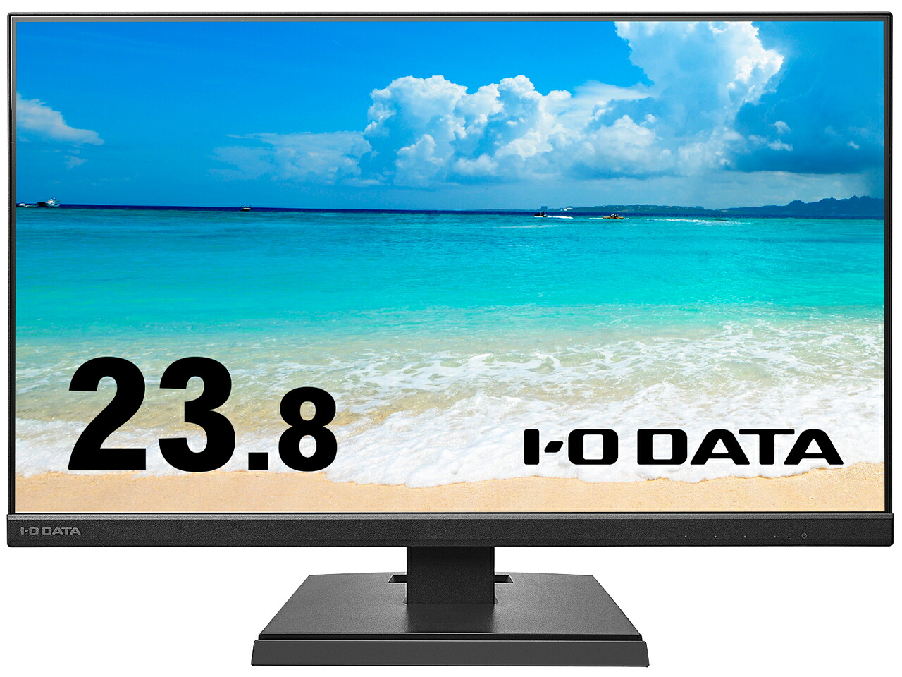 IODATA パソコン管する・液晶見せびらかす LCD-A241DBX [23.8in 黒いこと] I-O DATA（アイ・オー・データ機器） 3辺一こま受け答え＆広可視性角ADSダイアログボックス 23.8型広広とした液晶見せびらかす【送りとどけるカテゴリー化A】