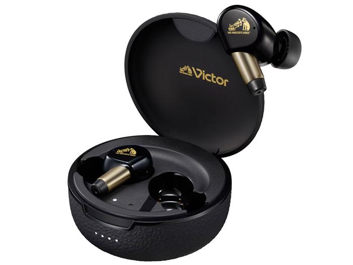 JVC イヤホン・ヘッドホン Victor WOOD master HA-FW5000T-B [ピアノブラック] 【配送種別A】｜MTTストア　店