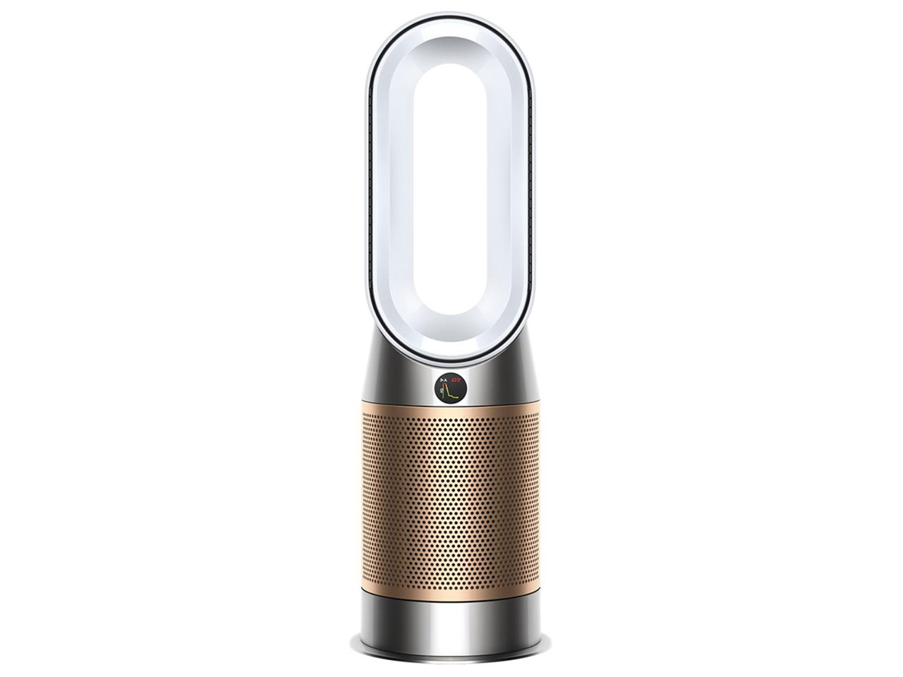 ダイソン 暖房器・暖房器 Dyson Purifier Hot + Cool HP2 De-NOx HP12 WG [白いこと/ゴールド] 【送りとどけるカテゴリー化A】