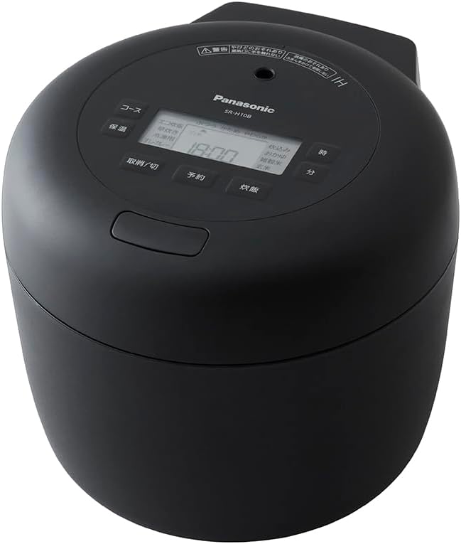 パナソニック 炊飯器 SR-H10B-K [黒いこと] 【送りとどけるカテゴリー化A】
