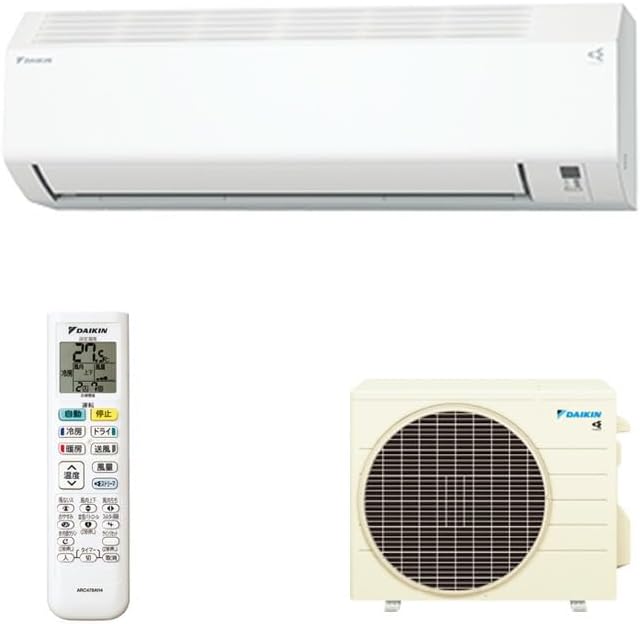 ダイキン エアコン・クーラー S365ATCS-W [ホワイト] CXシリーズ モデル 冷房・暖房 主に12畳程度 単相100V・20A【配送種別A】｜MTTストア　店