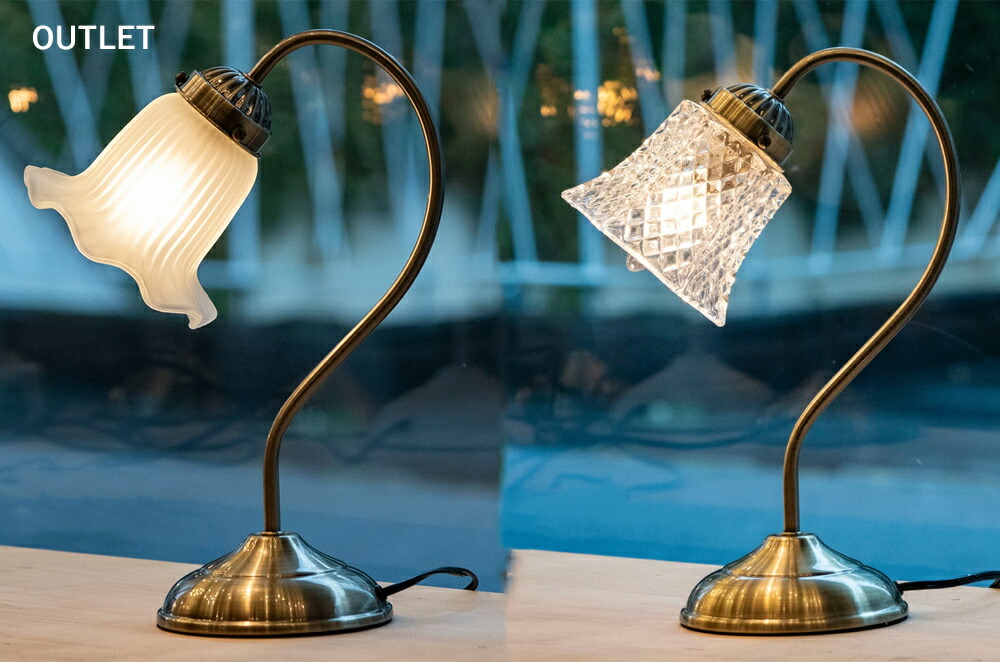 楽天市場】【在庫限り】キャンドルライト テーブルランプ サイド