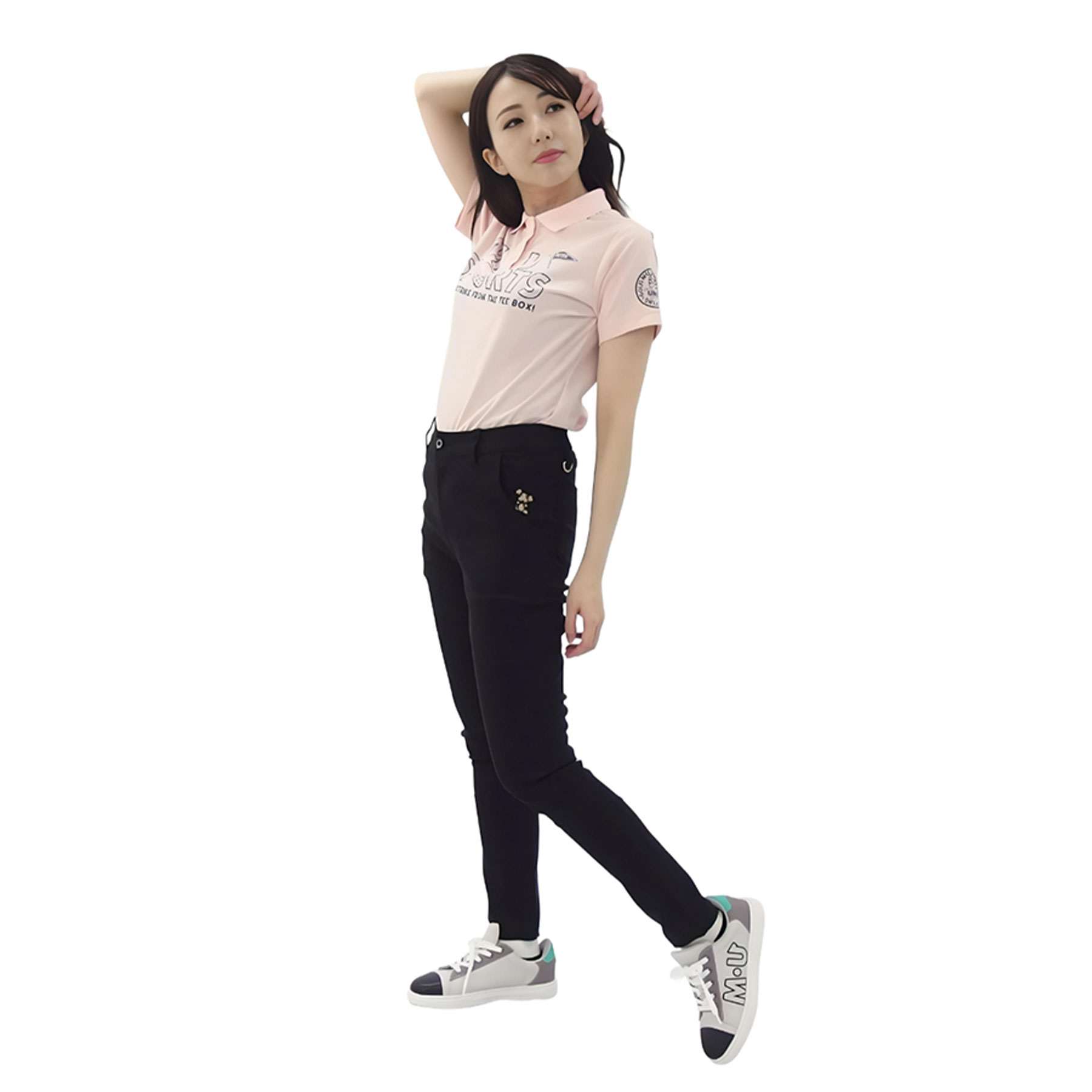 M.U SPORTS 冷感ストレッチパンツ M.U SPORTS 冷感ストレッチパンツ
