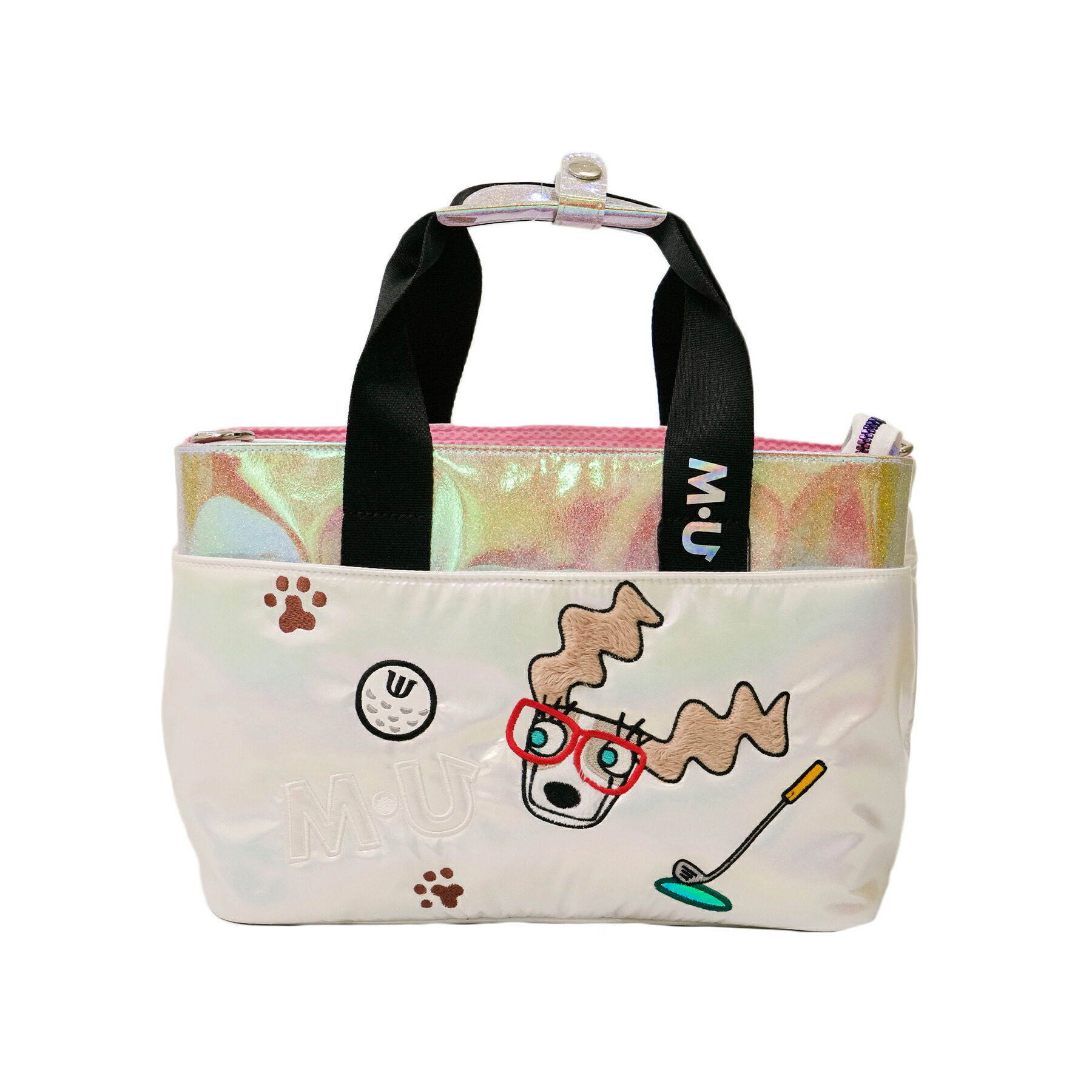 楽天市場】[MU SPORTS] ゴルフ レディース キャリーバッグ ホログラム