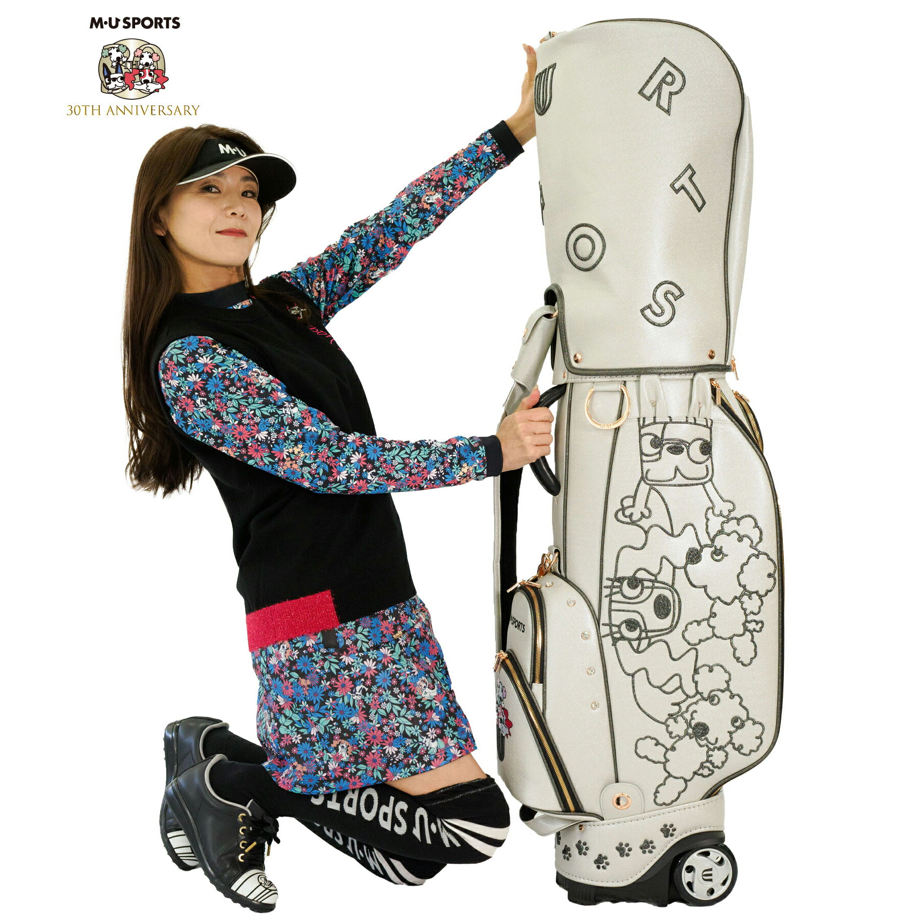 モダート ツアー キャディーバック 楽天市場】キャディバッグ Modart モダート 2022モデル 数量限定