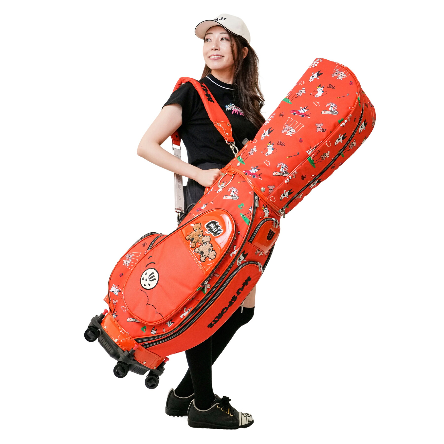 楽天市場】キャロウェイ アドバンス 25 JM キャディバッグ オレンジ