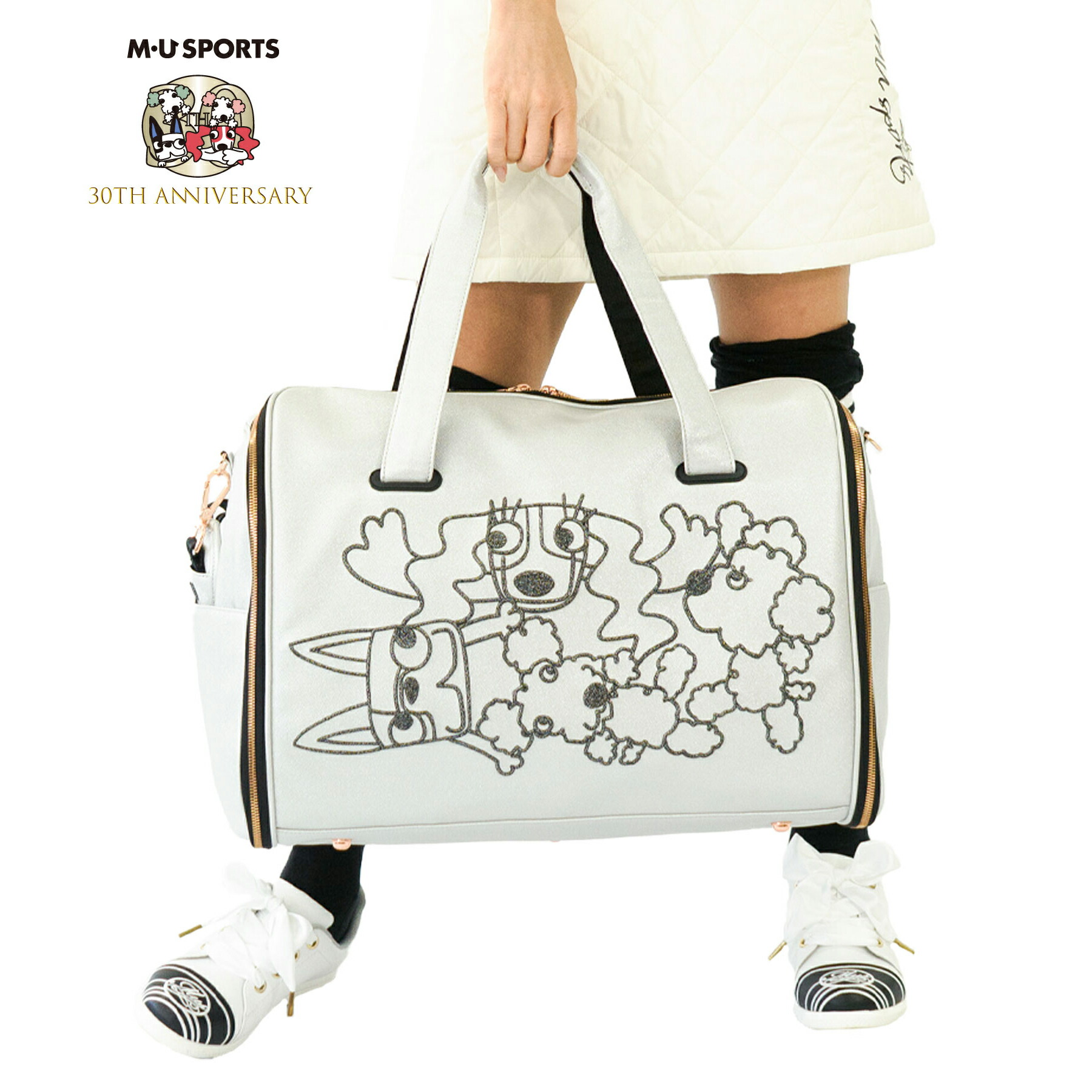 楽天市場】MU SPORTS MU スポーツ ボストンバッグ 703R6232 MU