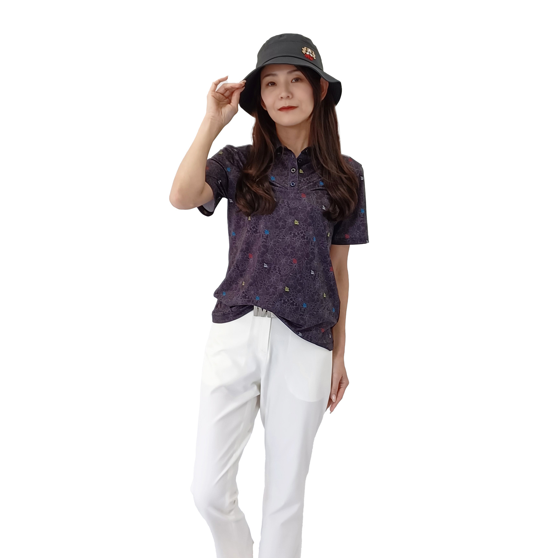 【SALE 50%OFF】[MU SPORTS 公式] ゴルフ パンツ ブーツカットストレッチ / フルレングス ブーツカットパンツ 4WAYストレッチ 履き心地抜群 ノンストレス UVカット 撥水機能