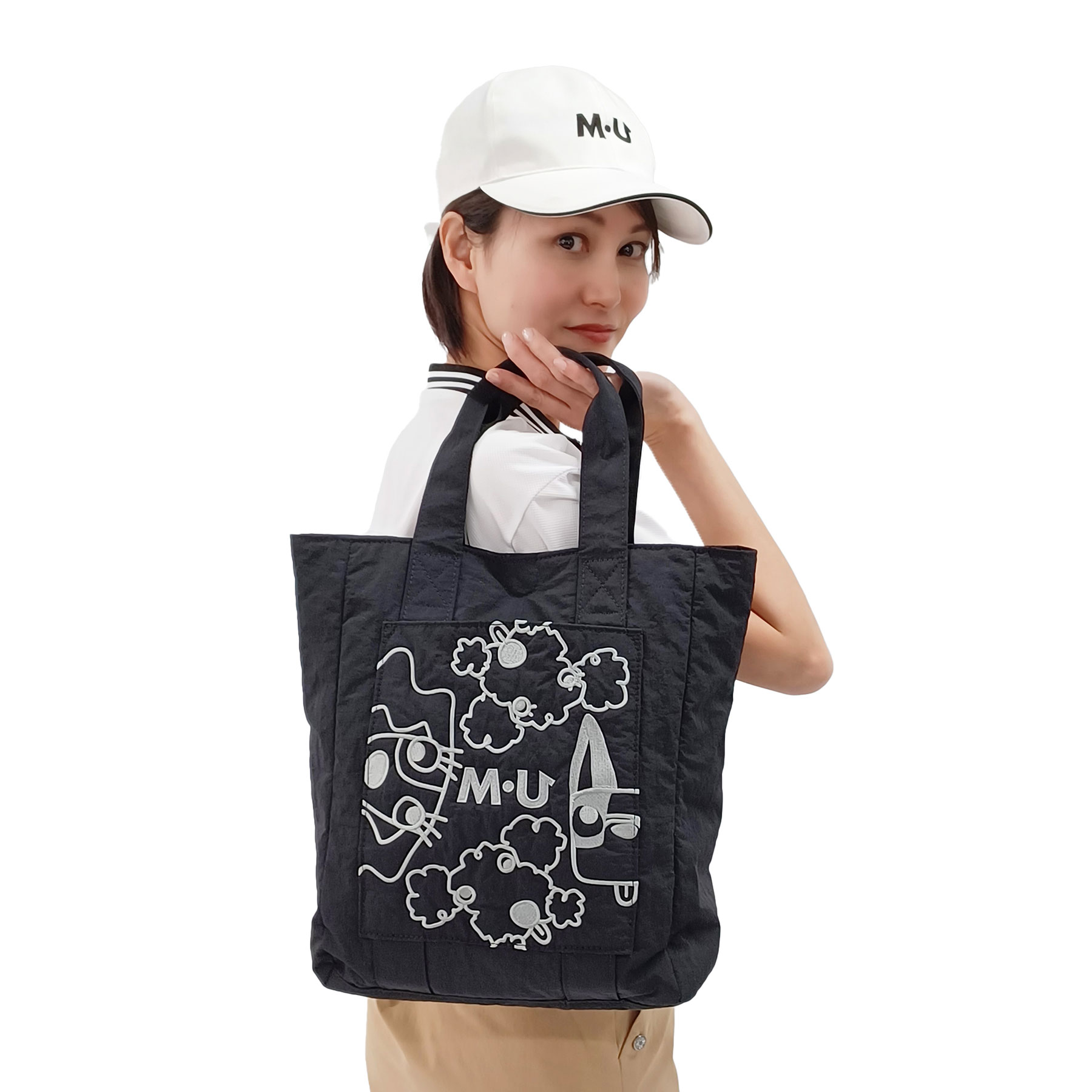 楽天市場】[MU SPORTS] ゴルフ キャディバック エレガント