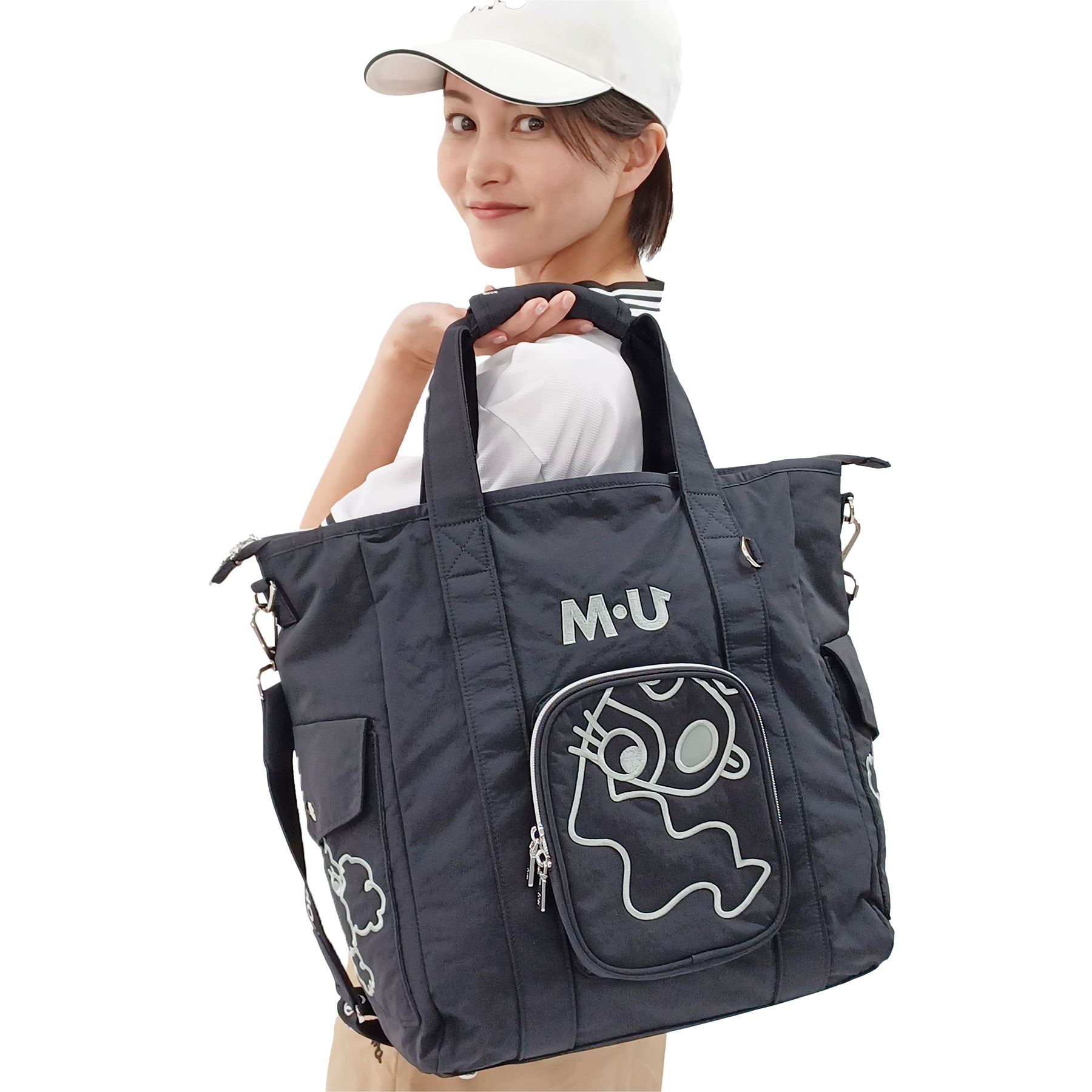 楽天市場】M.U SPORTS エムユースポーツ 2WAYボストンバッグ