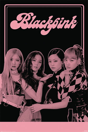 ※【商品説明必読】BLACKPINK パネル　ポスター　ブラックピンク 商品説明必読】BLACKPINK パネル ポスター ブラックピンク 商品説明