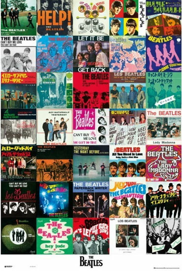 楽天市場】ロック ポスター ビートルズ THE BEATLES Through the