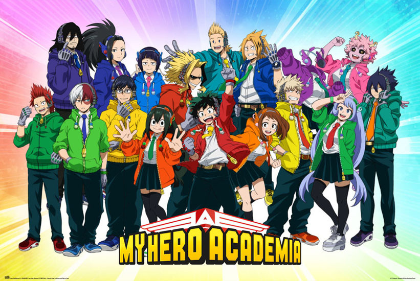 僕のヒーローアカデミア　名場面ポスター2 まとめ売り 僕のヒーローアカデミア 名場面ポスター 第2弾 全種類 ジャンプ