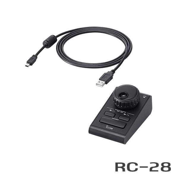 楽天市場】アイコム リモートエンコーダー RC-28 : コトブキ無線CQ