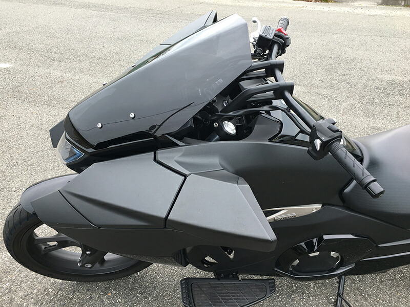 ホンダ Nm4 ウィンドー防禦 靉靆たる エッジドシェイプ 映写幕 Lanuitdessoudeurs Fr