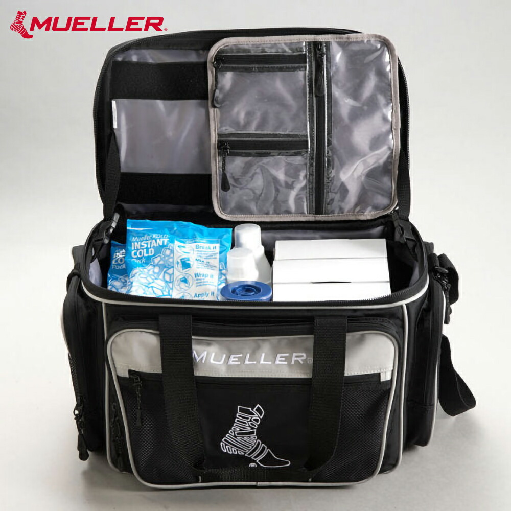 【公式】トレーナーズバッグHERO レスポンス ブラック MUELLER ミューラー トレーナーズバッグ メディカルバッグ スポーツ 19119 送料無料 32,175円