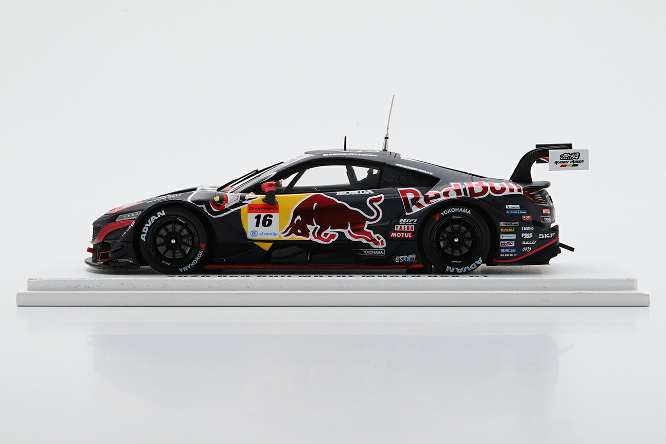 楽天市場】スパーク 1/43 Red Bull MOTUL MUGEN NSX-GT No.16 TEAM Red