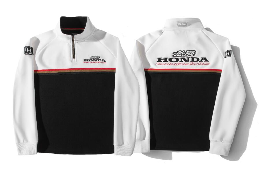 MUGEN HONDA 1996 QUARTERZIP JACKET 無限 ホンダ クォータージップ ジャケット
