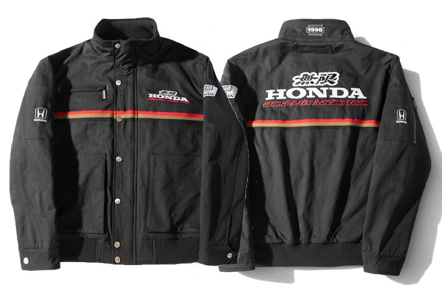 楽天市場】MUGEN HONDA1996 QUARTERZIP JACKET 無限 ホンダ クォーター