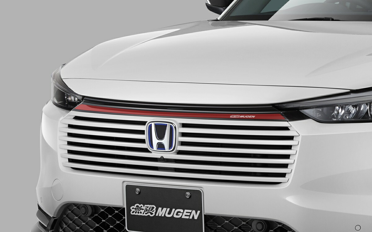 楽天市場】無限 MUGEN 08F28-XNPC-K0S0 フロントグリルデカール