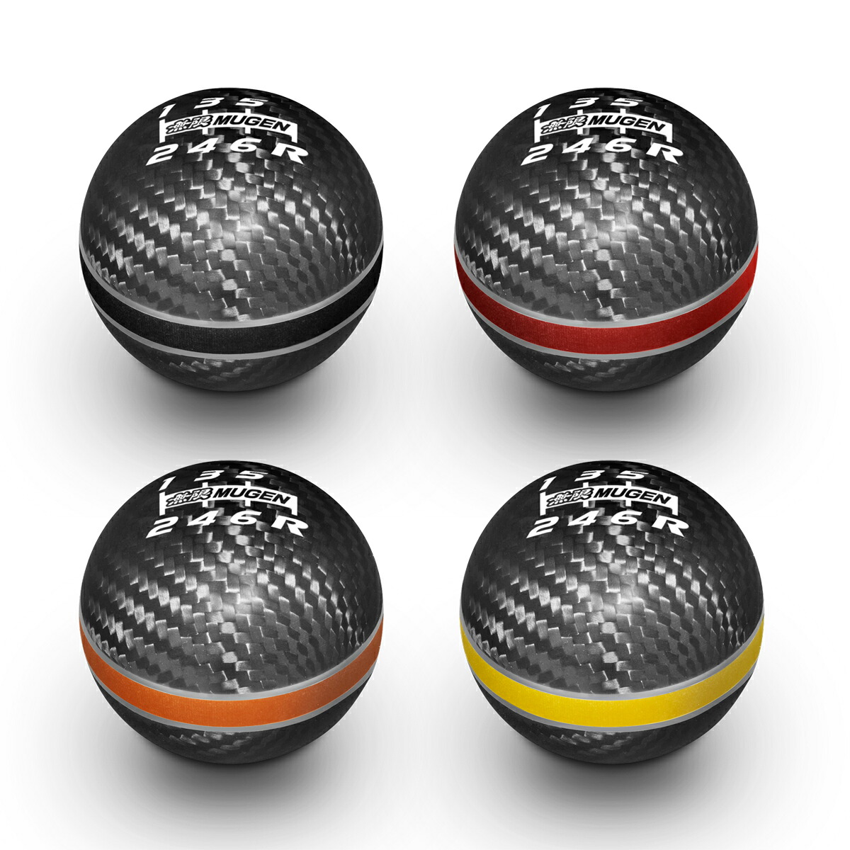 CARBON SHIFT KNOB【6MT】