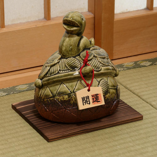 ヘビ陶器 rinconada_f251g