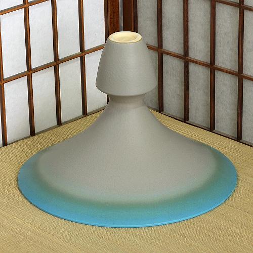 0円 即納送料無料 1点物 花器 黒 斑点 金線 池坊 生け花 数量限定 和風 洋風 華道 陶器 フラワーベース 生花 立花 花瓶 ギフト 信楽焼き 焼き物 小原流 未生流 古流 遠州流 やきもの あす楽