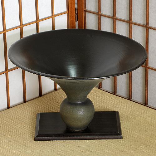 1点物 信楽焼 花器 茶 ぼかし 球 活け花 池坊 小原流 活け花 店卸し資産数境界線 立花 和風 華道 瀬戸もの 御花軍事基地 立花 花立て 差し上げ物 信楽焼き 華道 未生流 古流 遠州流
