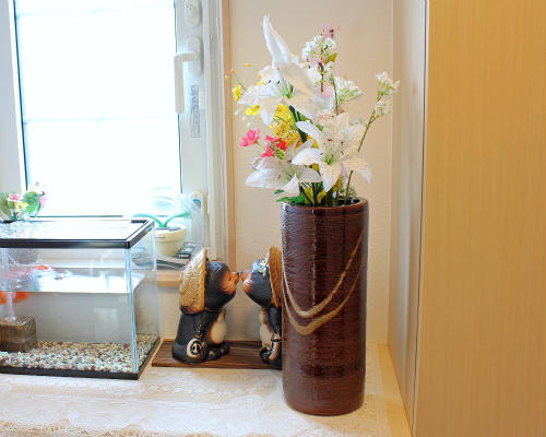 楽天市場】信楽焼 花瓶 白釉 掛合わせ 寸胴 白 陶器 おしゃれ 花