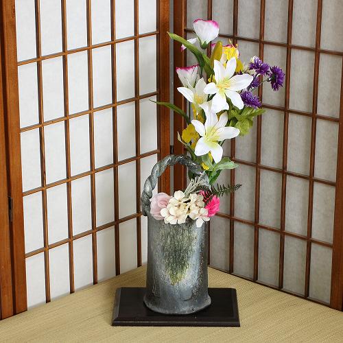 楽天市場】信楽焼 穴窯 登り窯 花瓶 自然釉 緋色 スカーレット 薪 在庫