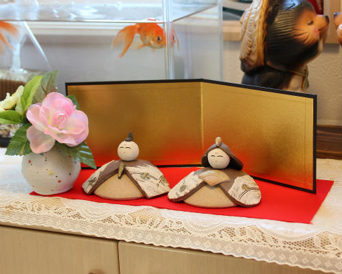 楽天市場】信楽焼 モダン 雛人形 おしゃれ ひな人形 幸 陶器