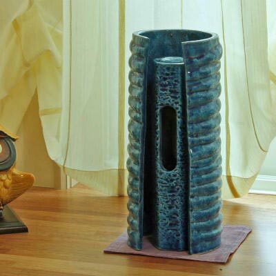 楽天市場】信楽焼 花器 緑釉 しずく 生花 池坊 小原流 生け花 在庫数