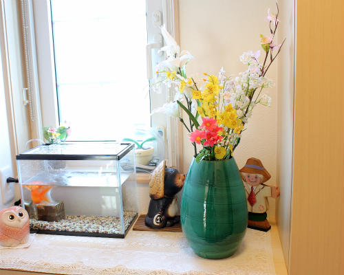 楽天市場】在庫数限り 信楽焼 花瓶 窯変 長 8号 陶器 おしゃれ 花入