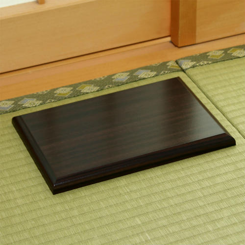 楽天市場】木製花台 高級黒丹 花台 20号 台 敷物 敷板 池坊 小原流