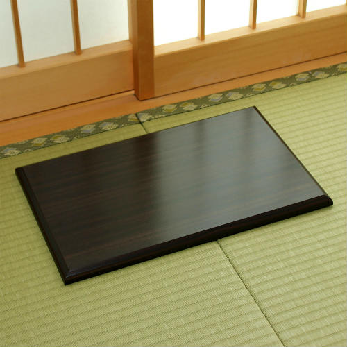 池坊花台 黒塗角敷板 尺6 0005kokutan01.jpg
