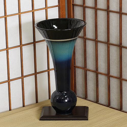 信楽焼 花器 茶窯変 立花 池坊 生け花 在庫数限り 在庫処分 和風 洋風 華道 陶器 フラワーベース 生花 立花 花瓶 ギフト 信楽焼き 焼き物 華道 小原流 未生流 古流 遠州流 やきもの あす楽 01 137 Senegrid Com