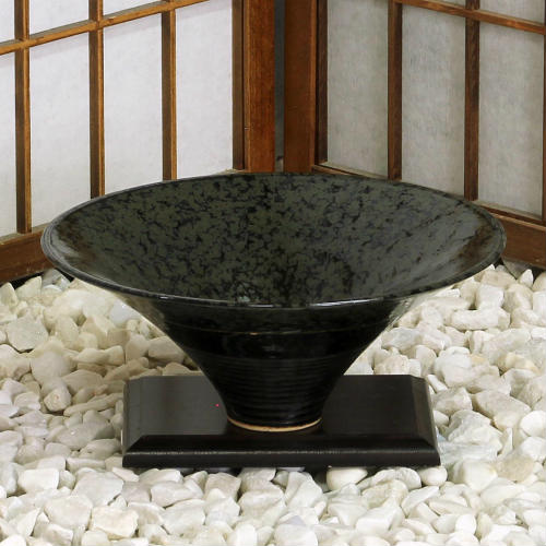 楽天市場】信楽焼 花器 金彩 掛分 立花 池坊 生け花 在庫数限り