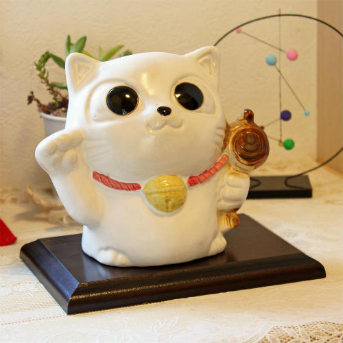 招き猫 信楽焼陶器製 置物 2体セット 白とオレンジ 猫 置物 信楽焼」の人気商品一覧 | 安い商品を通販サイトから