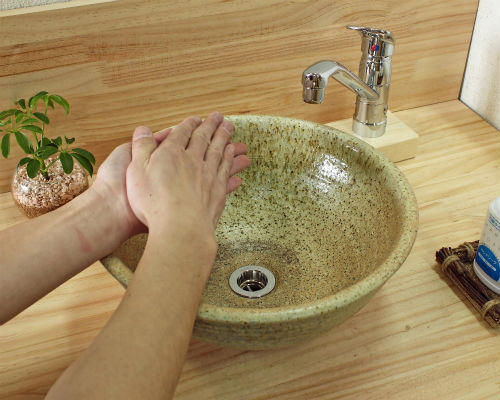 海外ブランド 洗濯機 洗濯乾燥機用アクセサリー Mr9134 01g やきもの 新築 リフォーム 陶器 手洗いボウル 手洗い鉢 洗面器 埋め込み 古陶三彩 手洗い器 信楽焼 和風 おしゃれ 洗面ボウル ポイント10倍 Zambettis Com