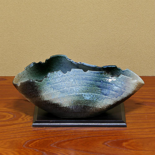 楽天市場】信楽焼 水盤 万年青丸 11号 (gild) 池坊 生け花 和風 楽天市場】信楽焼 水盤 万年青丸 11号 (gild) 池坊 生け花 和風
