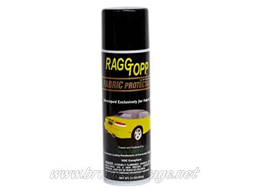 RAGG TOPP ファブリックプロテクタント キャンバス クロス 布生地 幌 防水 保護スプレー [並行輸入品]