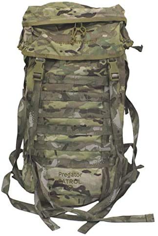 高評価の贈り物 Karrimor Sf カリマースペシャルフォース Predator Patrol 45 45リットル マルチカム2 Fucoa Cl